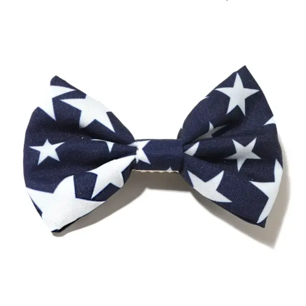 oly-bcc692214b6887b294f0f1927b05b0df Wholesale Star Striped Duckbill Hair Clip American Flag Bangs Side Parting Independence Day Navy Blue Red White Hair Accessories For Women