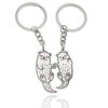oly-bce087836455c60b1f5503bdf9a20855 Wholesale handle otter pair best friend couple girlfriends metal key ring pendant key chain