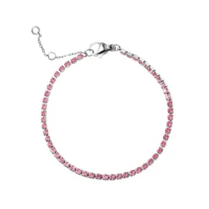 Silver - July Rose / Red