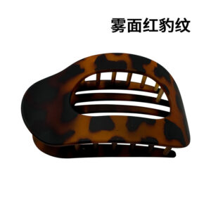 New matte-red leopard print / Ps+silica gel