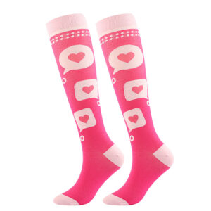 Red bottom information love / XXL (above 45 yards)
