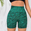 oly-bd164022e6e730de9fd3f1d5db2d5a04 Wholesale seamless yoga shorts camouflage zebra yoga pants high waist hip outdoor sports fitness pants