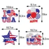 oly-bd4142008f72c3a55adf051b0423b2e4 Wholesale Halloween Party Decorations Star Hanging Decorations Festival Celebration Bunting Paper Material Home Decorations