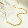 Wholesale PVD Coated Real Gold Plated Butterfly Titanium Steel Simple Style Classic Style Waterproof Non Tarnish Titanium Steel Bracelets