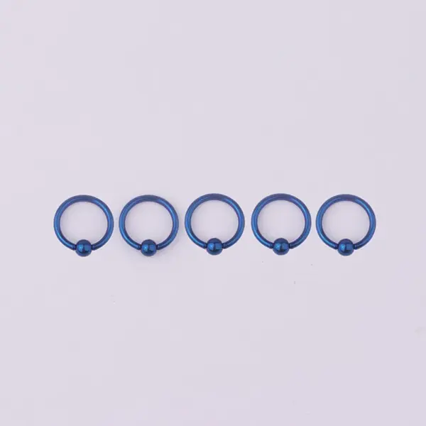 Wholesale 316L Stainless Steel Ear Cartilage Rings & Studs Geometric Waterproof Non Tarnish Surgical Steel