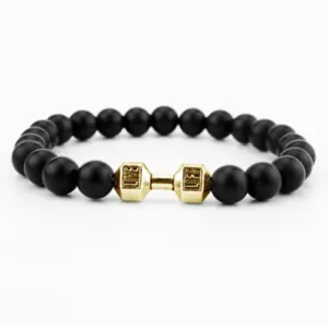 Black Matte / Gold