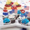 Wholesale Independence Day Party Cake Decorating Supplies In Paper For Festive Celebration