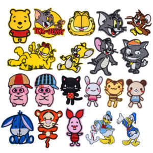 oly-bd700857fa4a1fee17221b42965f567c Wholesale Animal Cartoon Series Patch