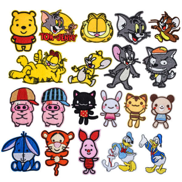 Wholesale Animal Cartoon Series Patch