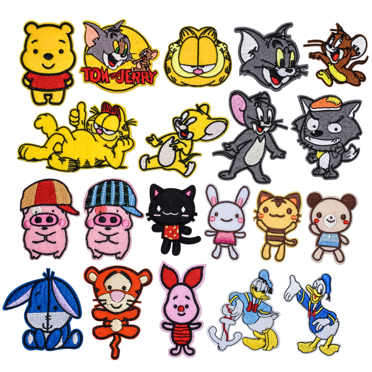 Wholesale Animal Cartoon Series Patch