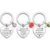 oly-bd74ade02e501805c7dd697c58f34f68 Wholesale Lady teacher gift teacher thanks gift Valentine's Day Christmas teacher gift metal Apple Keychain