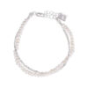 oly-bd84563ca7de92f8341ab096c1d822bf Wholesale Korean-style Fashion Niche Heavy Industry Pearl Silver Beaded Bracelet Women's Light Luxury Exquisite All-match Bracelet for Girlfriends