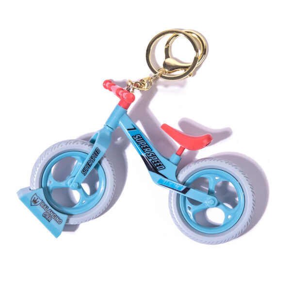 Wholesale Creative Activity mountain bike personalized men and women couple keychain pendant accessories small bicycle bag ornaments