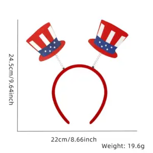 5 Star High Hat / Fan Headband