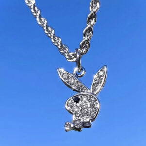 White Diamond Necklace