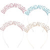 Wholesale BIRTHDAY GIRL BIRTHDAY Hairband Party BIRTHDAY Party Glitter Colorful Shoulder Belt Ceremony Belt Crown