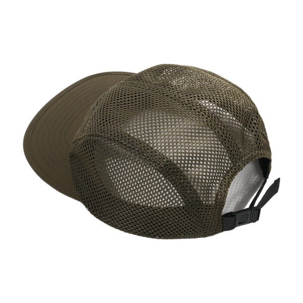 oly-bdda7f96e01e1946b4478e8088050d94 Wholesale Japanese quick-drying cap tooling five-page cap men's and women's outdoor breathable baseball cap net cap sports camping hat
