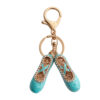 oly-bde5a1d741048c524992e895390d383d Wholesale Ballet Shoes Key Chain Diamond-encrusted Boots Metal Keychain Pendant Cute Creative Small Gift