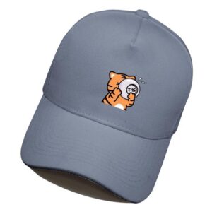 Gray baseball cap 1 / The head circumference is suitable (about 58cm)