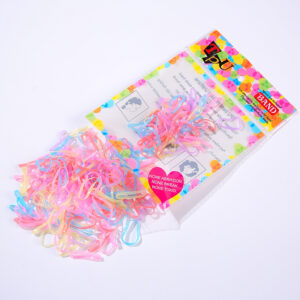 Jelly color thickened large circle 100 high elasticity