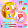 oly-be01a6e991fdc707348d81866ea84cfd Wholesale 50 pieces I LOVE YOU MOM stickers Happy Mother's Day flowers bouquet baking cake label stickers