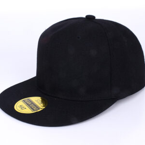 Black / Hat circumference 55-59cm, adjustable