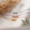 Wholesale Jewelry Simple Style Letter Copper Plating