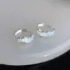 Wholesale Geometric Healing Earrings For Women In Copper With Crystal Inlay, Featuring 0.03µm Coating And Copper Ear Pins