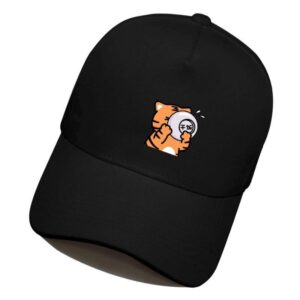 Black baseball cap 1 / The head circumference is suitable (about 58cm)