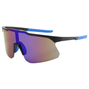 Black frame blue