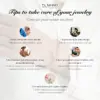 Wholesale Ion Plating (IP) 18K Gold Real Gold Plated Round Water Droplets Heart Shape 304 Stainless Steel Retro Vacation Simple Style Waterproof Non Tarnish Drop Earrings