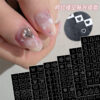 oly-be6cd6f8bf66f422c7c7439c53cf18da Wholesale Net red hollow stickers upgrade French flower love butterfly spray gun spray template nail nail stickers