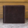 oly-be73b495f488120cb475edf5c8c75498 Wholesale men’s wallet horizontal leather wallet clip head layer cowhide oil wax leather simple two-fold silver bag