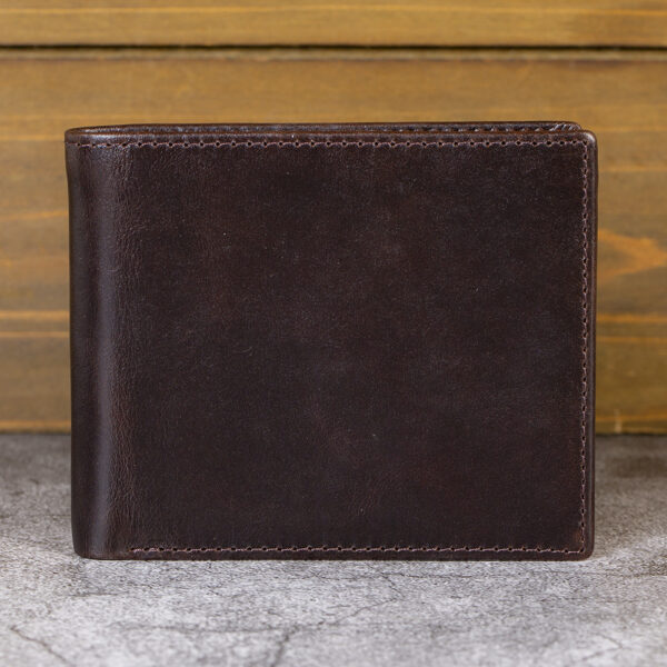 oly-be73b495f488120cb475edf5c8c75498 Wholesale men’s wallet horizontal leather wallet clip head layer cowhide oil wax leather simple two-fold silver bag