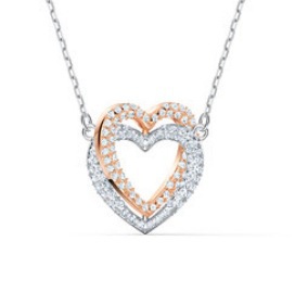 Rotating love necklace
