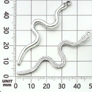 1 ancient silver snake-2.5g-55*16mm-21479