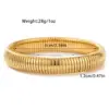 Wholesale Round Solid Color 304 Stainless Steel Modern Style Simple Style Classic Style Titanium Steel Bangle
