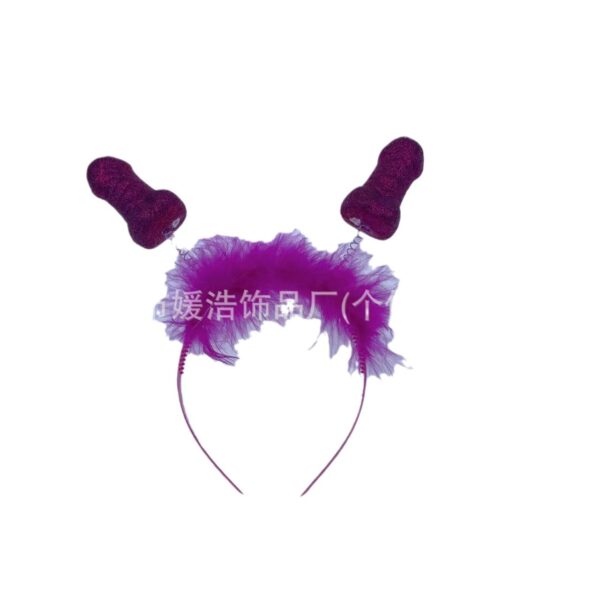 oly-be8250d5adeb3b6dd7da7d9abde55747 Wholesale red love hairband hair accessories three-dimensional love headband headdress Valentine's Day hairband