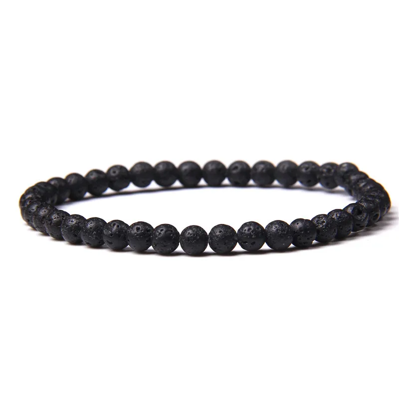 Wholesale Casual Retro Geometric Natural Stone Agate Bracelets In Bulk -