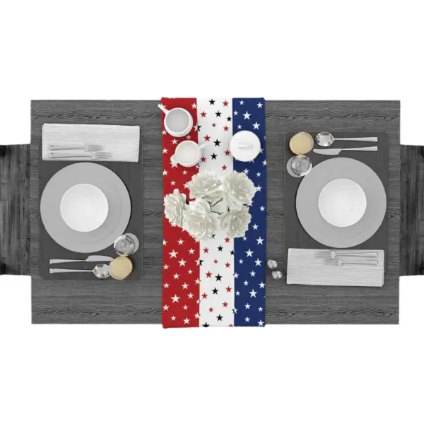 Wholesale Independence Day Linen Tablecloth, Perfect For Festive Home Decor And Celebrations