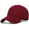 Wholesale American Flag Women's Hip-Hop Baseball Cap With Curved Brim For Outdoor Use, Made Of Polyester Featuring Embroidery