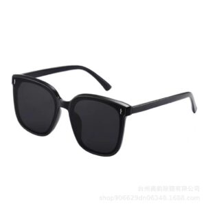 Black frame gray film (one piece)