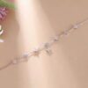 oly-bece651339cbd528da653fa6dd65eb2a Wholesale Brilliant Zircon Bracelet Women's Summer French High-end Niche Design Light Luxury All-match Bracelet
