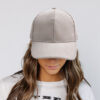 Wholesale corduroy baseball cap outdoor warm windproof casual solid color parent-child peaked cap