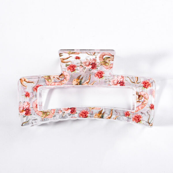 oly-bed411c6966d84f396ceeb22c133096e Wholesale Cupid Love Cupid Rose Valentine’s Day Hairpin suit Hair Quality Hair Accessories Hairpin Shark Clip Hairpin