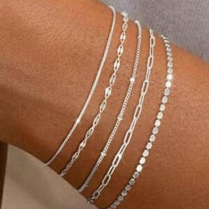 Eight silver
