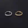 oly-bf0866ec72e90b24c6b0708f7d94c315 Wholesale Ear Cartilage Rings & Studs Simple Style Geometric Copper Plating Artificial Gemstones
