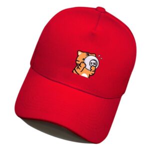 Red baseball cap 1 / The head circumference is suitable (about 58cm)