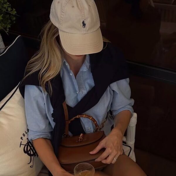 Wholesale Baseball Cap Pure Cotton High-End Face-Slimming Deep Brim Duckbill Cap Po Pony Hat