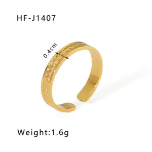 HF-J1407-Gold / Adjustable Opening